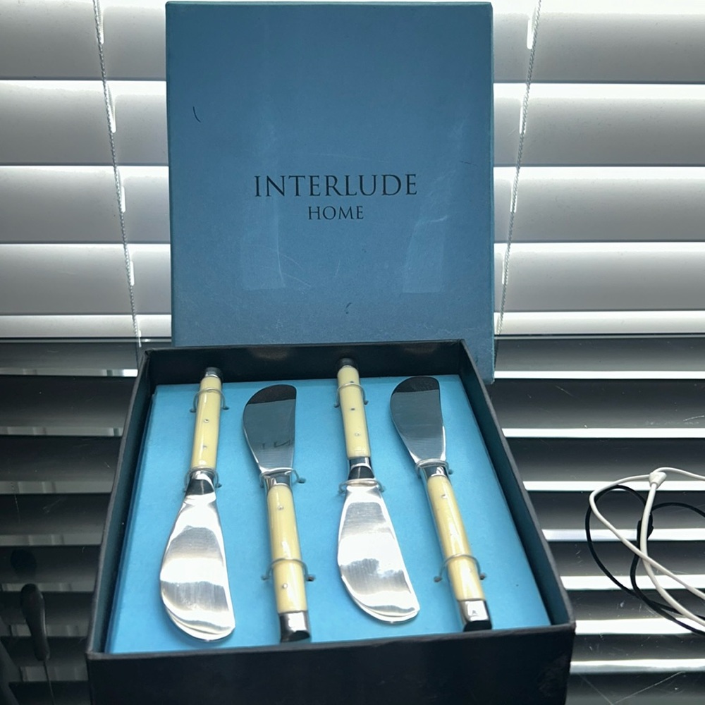 Interlude Home Serving Set NWOT